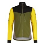 Maloja Windjacke SanzenoM Cycle Thermal Windblock (warm, winddicht) gelb/grün Herren