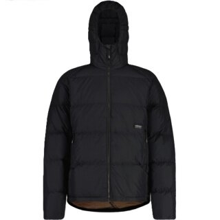 Maloja Winterjacke VolpeM Adventure Puffer ReDown (winddicht, warm) schwarz Herren