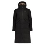 Maloja Winter-Daunenmantel AnkogelM Urban ReDown Coat (2-Lagen, sehr warm, winddicht) 2025 schwarz Damen