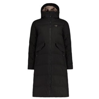 Maloja Winter-Daunenmantel AnkogelM Urban ReDown Coat (2-Lagen, sehr warm, winddicht) 2025 schwarz Damen