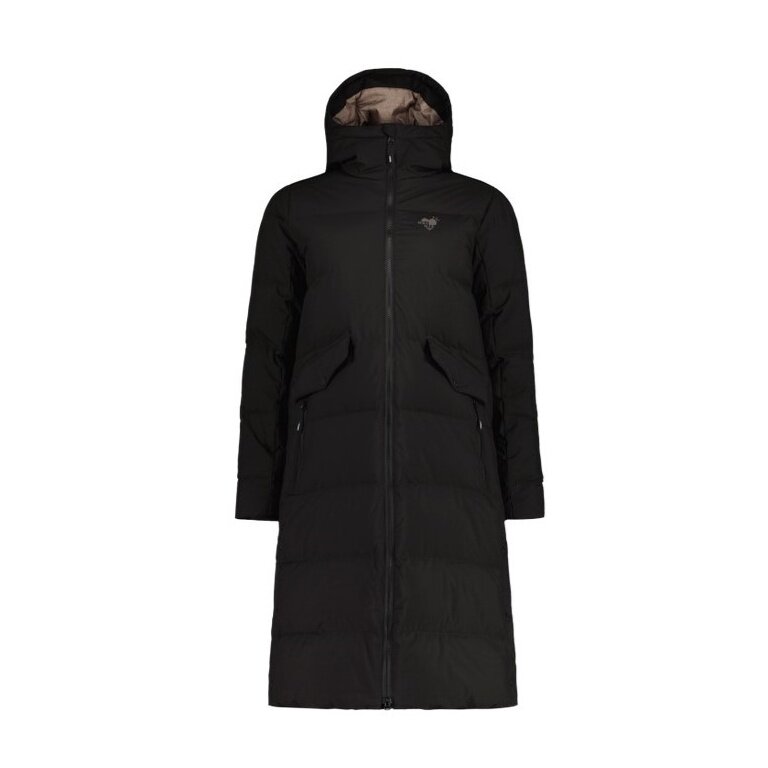 Maloja Winter-Daunenmantel AnkogelM Urban ReDown Coat (2-Lagen, sehr warm, winddicht) 2025 schwarz Damen