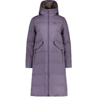 Maloja Winter-Daunenmantel AnkogelM Urban ReDown Coat (2-Lagen, sehr warm, winddicht) 2025 violett Damen