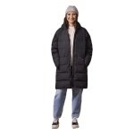Maloja Winter-Daunenmantel MarzolaU Urban ReDown Coat (wärmend dank Daunenfüllung, winddicht) schwarz Damen