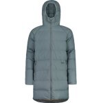 Maloja Winter-Daunenmantel MarzolaU Urban ReDown Coat (wärmend dank Daunenfüllung, winddicht) salbeigrün Damen