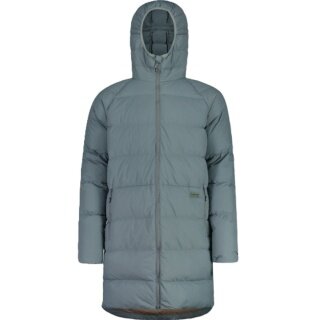 Maloja Winter-Daunenmantel MarzolaU Urban ReDown Coat (wärmend dank Daunenfüllung, winddicht) salbeigrün Damen