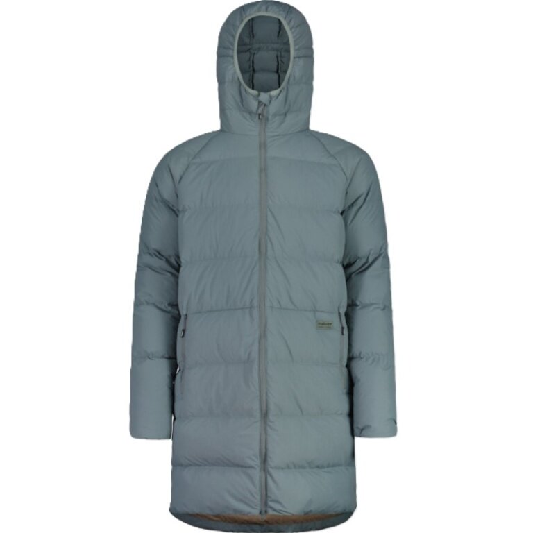 Maloja Winter-Daunenmantel MarzolaU Urban ReDown Coat (wärmend dank Daunenfüllung, winddicht) salbeigrün Damen