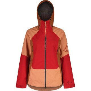 Maloja Winter-Skijacke EiskogelM (wasserdicht, atmungsaktiv) rot/bunt Damen