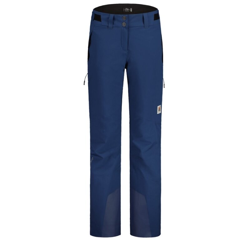Maloja Winter-Skihose BerninaM Alpine Insulated Pants (schmal geschnitten,warm und atmungsaktiv) dunkelblau Damen