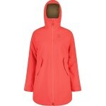 Maloja Wintermantel KareckM Alpine Insulated Coat (PrimaLoft® Wattierung) cranberryrot Damen