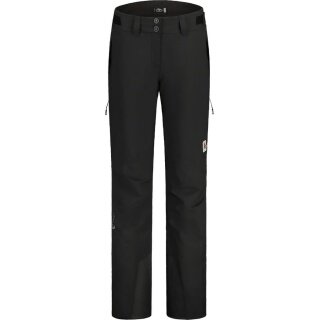 Maloja Winter-Skihose BerninaM Alpine Insulated Pants (schmal geschnitten,warm und atmungsaktiv) schwarz Damen