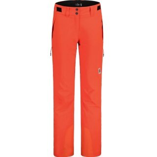 Maloja Winter-Skihose BerninaM Alpine Insulated Pants (schmal geschnitten,warm und atmungsaktiv) rot Damen