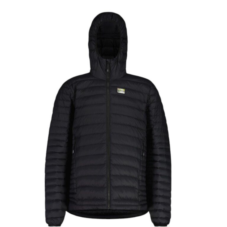 Maloja Winter-Isolationsjacke CallianoM Light Mountaineering ReDown (winddicht, warm, hohe Isolation) 2025 schwarz Herren