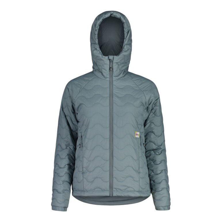 Maloja Isolationsjacke ChrysanthenumM (Primaloft®-Bio-Isolierung, warm, winddicht) sagegrau Damen
