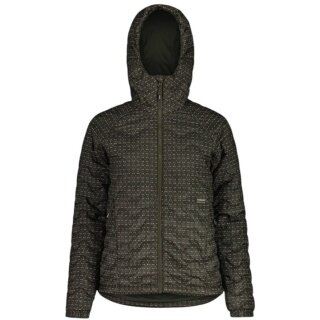 Maloja Isolationsjacke ChrysanthenumM (Primaloft®-Bio-Isolierung, warm, winddicht) dunkelgrün Damen