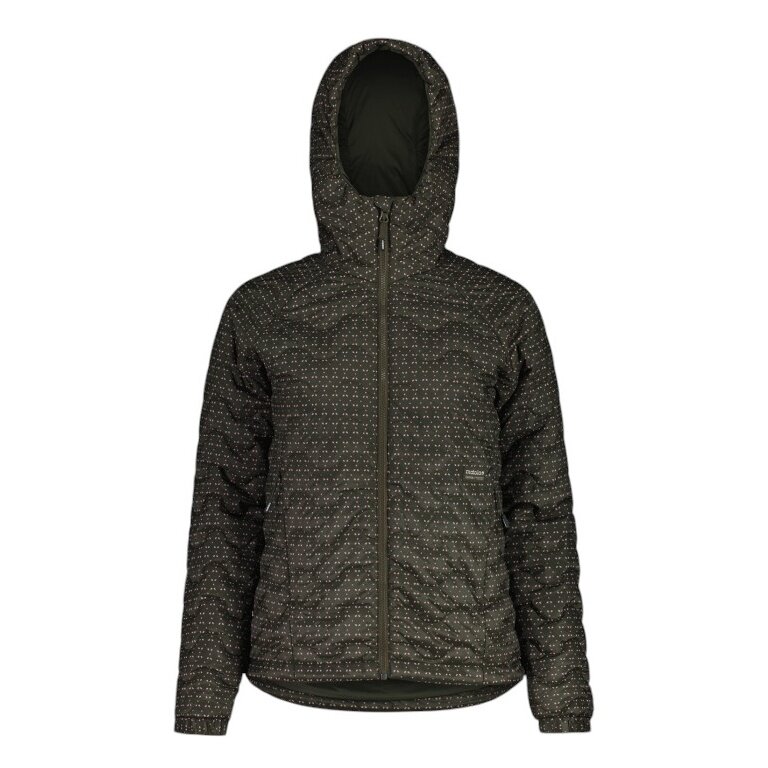 Maloja Isolationsjacke ChrysanthenumM (Primaloft®-Bio-Isolierung, warm, winddicht) dunkelgrün Damen
