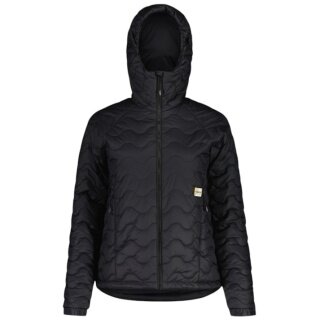 Maloja Isolationsjacke ChrysanthenumM (Primaloft®-Bio-Isolierung, warm, winddicht) schwarz Damen
