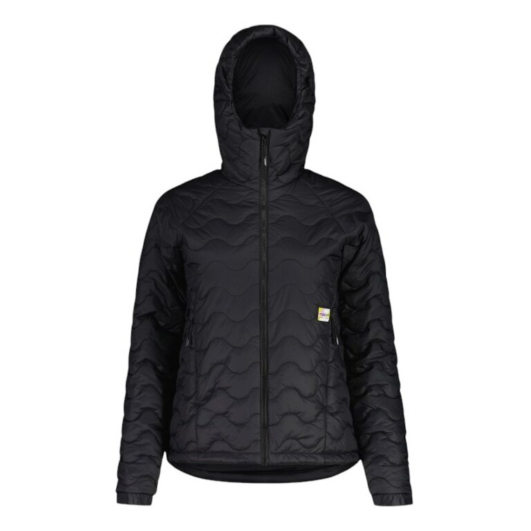 Maloja Isolationsjacke ChrysanthenumM (Primaloft®-Bio-Isolierung, warm, winddicht) schwarz Damen