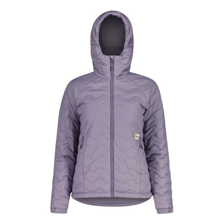 Maloja Isolationsjacke ChrysanthenumM (Primaloft®-Bio-Isolierung, warm, winddicht) purple Damen