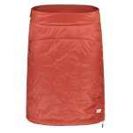 Maloja Winterrock BarmsteinM Alpine Puffer Skirt (Primaloft BIO-Wattierung, warm, leicht) orange/rot Damen