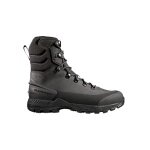 Mammut Winter-Wanderschuhe Blackfin Leather High GTX (Spaltleder, optimal für Eis/Schnee, wasserdicht) schwarz/grau Herren