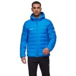 Mammut Isolations-Winterjacke Crag Insulated Hooded (warm, leicht) blau Herren