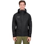 Mammut Hardshell-Wanderjacke Microlayer 2.0 HS Hooded (2.5-Lagen, atmungsaktiv) schwarz Herren