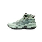 Mammut Trail-Laufschuhe Sertig II Mid GTX (Multifunktion, wasserdicht) jadegrün Damen