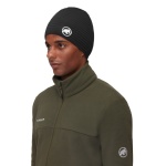 Mammut Mütze (Beanie) Taiss Light schwarz - 1 Stück