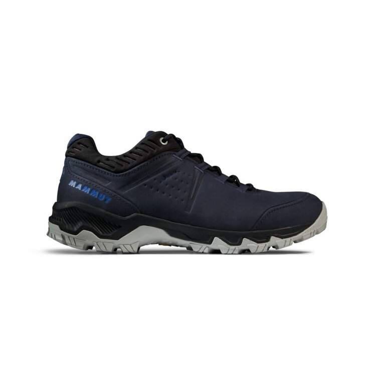 Mammut Wanderschuhe Mercury IV Low GTX (All-Terrain, Nubukleder, wasserdicht) marineblau Herren