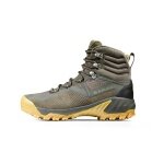 Mammut Wanderschuhe Sapuen High GTX (Veloursleder, wasserdicht) dunkelgrün Damen