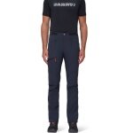 Mammut Softshellhose Taiss Pant (Softshell-Doppelgewebe, elastisch, wasserabweisend) lang marineblau Herren
