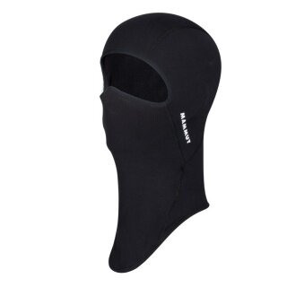 Mammut Sturmhaube Balaclava (schnelltrocknend, atmungsaktiv) schwarz - 1 Stück