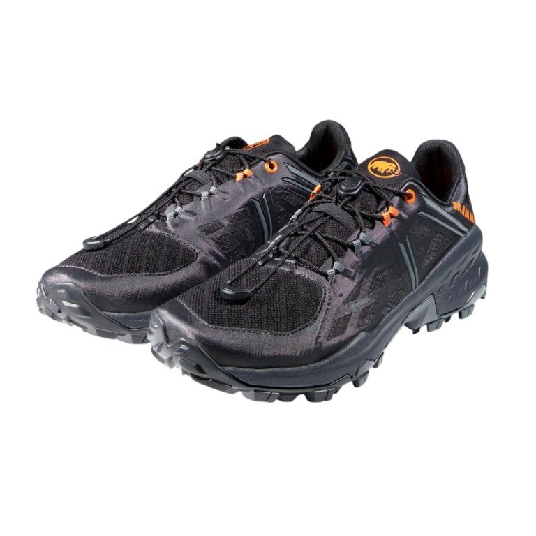 Mammut Trail-Laufschuhe Sertig TR Low GTX (Multifunktion, wasserdicht) schwarz/stahlgrau Damen