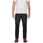Mammut Wanderhose Pant Courmayeur Softshell (atmungsaktiv, windabweisend) lang schwarz Herren