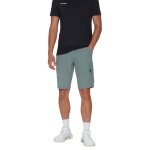 Mammut Wanderhose Hiking V Short (UV-Schutz, 4-Wege-Stretch) kurz grau Herren