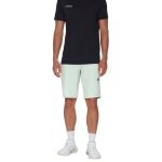 Mammut Wanderhose Hiking V Short (UV-Schutz, 4-Wege-Stretch) kurz hellgrün Herren