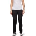 Mammut Wanderhose Pant Courmayeur Softshell (atmungsaktiv, windabweisend) lang schwarz Damen