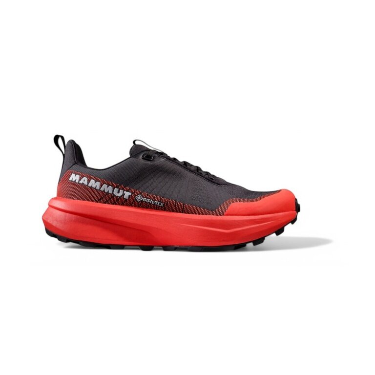 Mammut Wanderschuhe Aenergy Mtn Low GTX (Fast Hiking, wasserdicht) schwarz/rot Herren