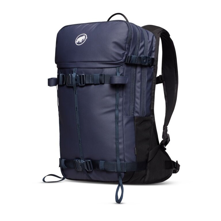 Mammut Winter-Wanderrucksack Nirvana (für Skitouren, extra für Frauen entwickelt) marineblau/schwarz - 18 Liter