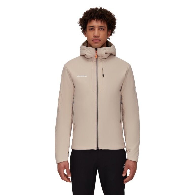 Mammut Winterjacke Rime IN Flex (warme Kunstfaser-Isolationsjacke) beigebraun Herren