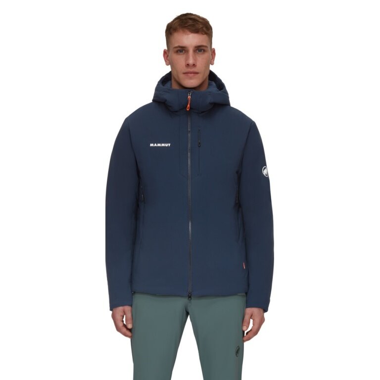 Mammut Winterjacke Rime IN Flex (warme Kunstfaser-Isolationsjacke) marineblau Herren