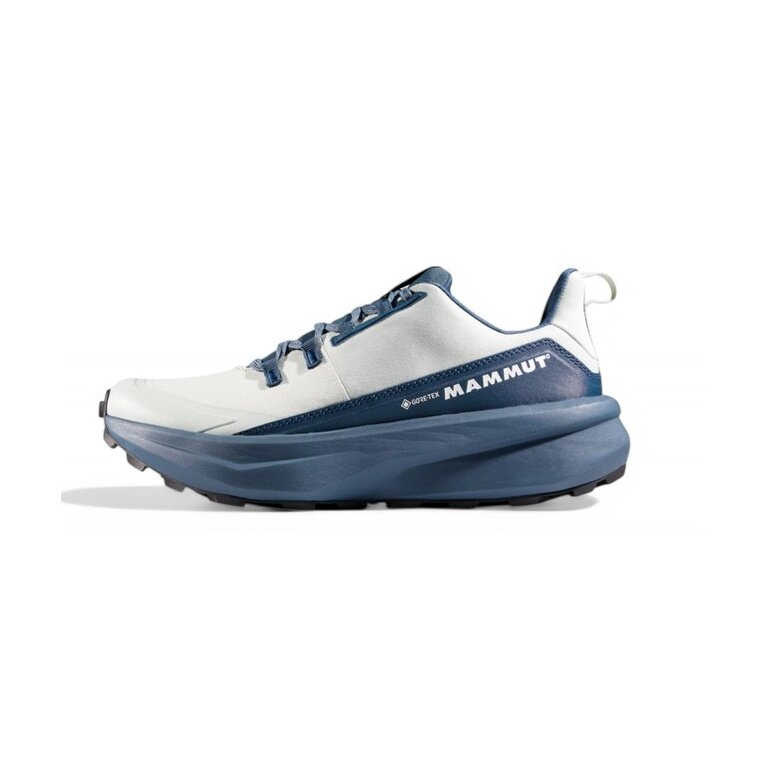 Mammut Wanderschuhe Aenergy Hike Low GTX (Multifunktion, wasserdicht) silber/dunkelblau Damen