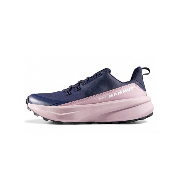 Mammut Wanderschuhe Aenergy Hike Low GTX (Multifunktion, wasserdicht) marineblau/rosa Damen