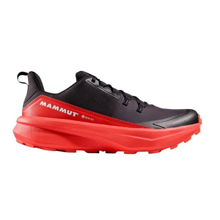 Mammut Wanderschuhe Aenergy Hike Low GTX (Multifunktion, wasserdicht) rot/schwarz Herren