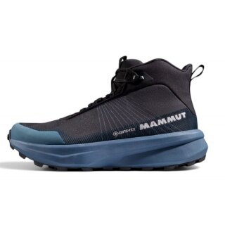 Mammut Wanderschuhe Aenergy Mtn Mid GTX (Multifunktion, wasserdicht) schwarz/blau Herren