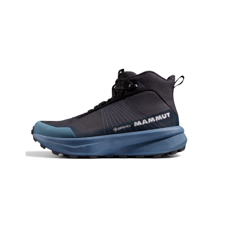 Mammut Wanderschuhe Aenergy Mtn Mid GTX (Multifunktion, wasserdicht) schwarz/blau Herren