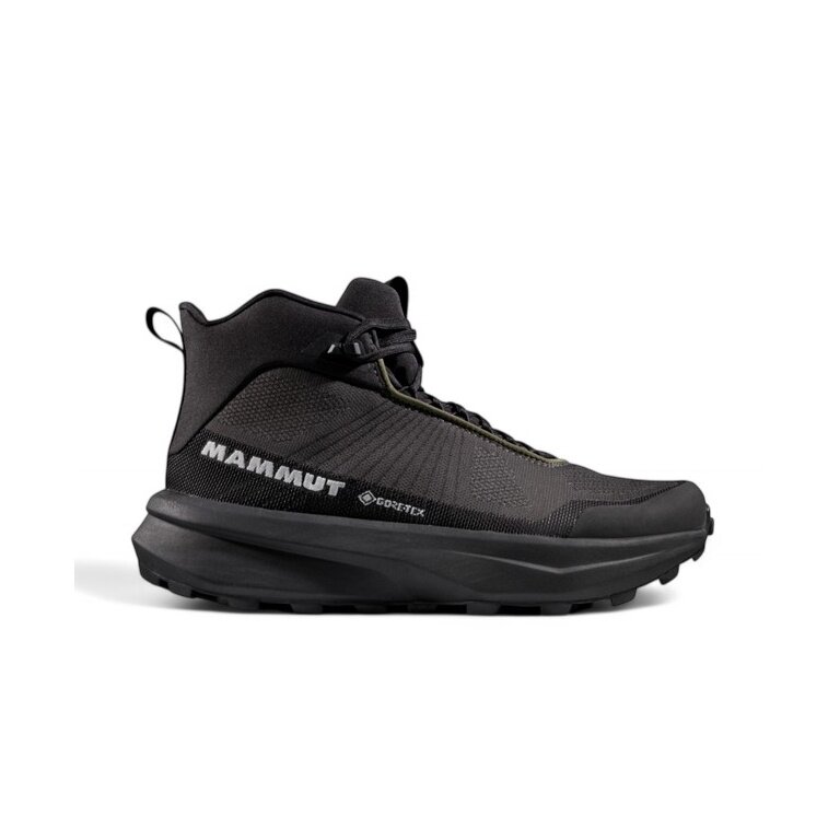 Mammut Wanderschuhe Aenergy Mtn Mid GTX (Multifunktion, wasserdicht) schwarz/iguana Herren
