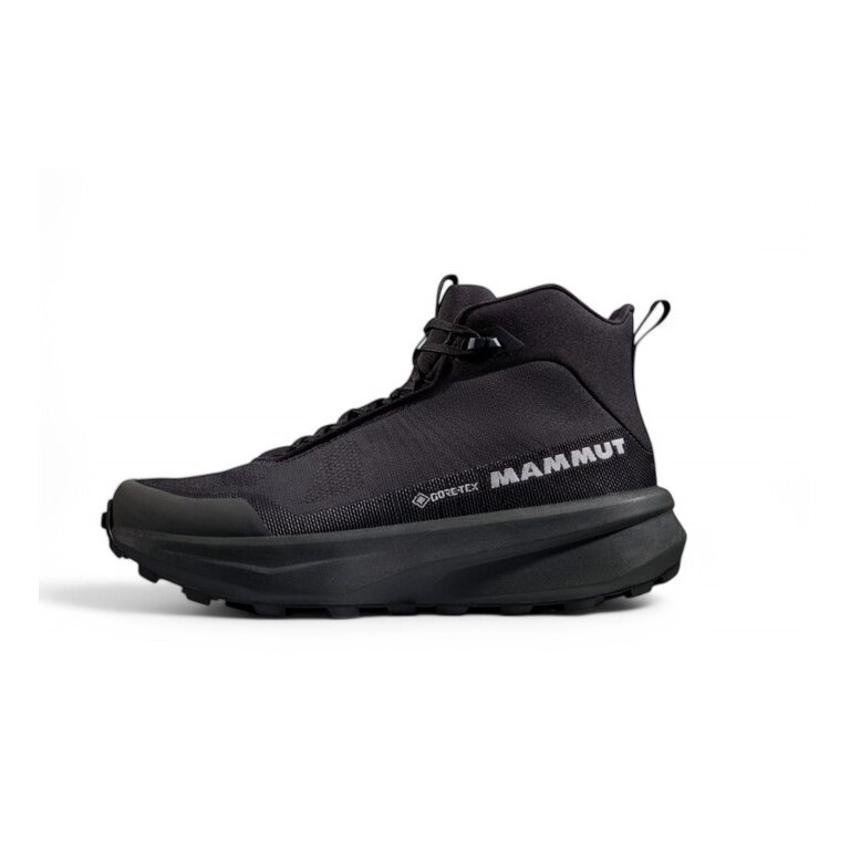 Mammut Wanderschuhe Aenergy Mtn Mid GTX (Multifunktion, wasserdicht) schwarz/stahlgrau Herren
