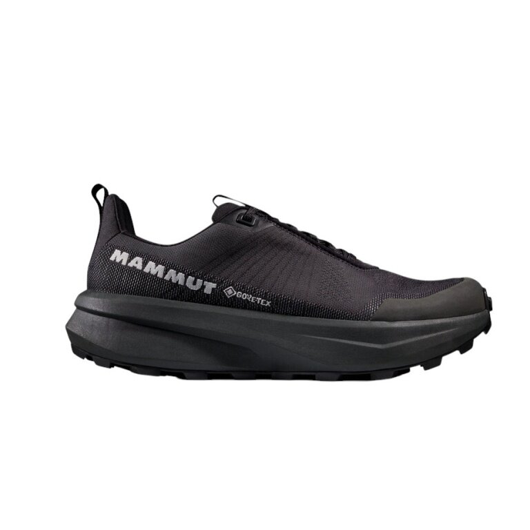Mammut Wanderschuhe Aenergy Mtn Low GTX (Fast Hiking, wasserdicht) schwarz/stahlgrau Herren
