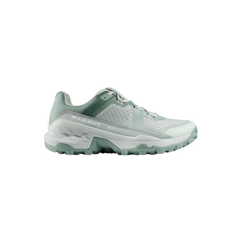Mammut Wanderschuhe Girun II Low GTX (Multifunktion, wasserdicht) sagegrün/silber Damen